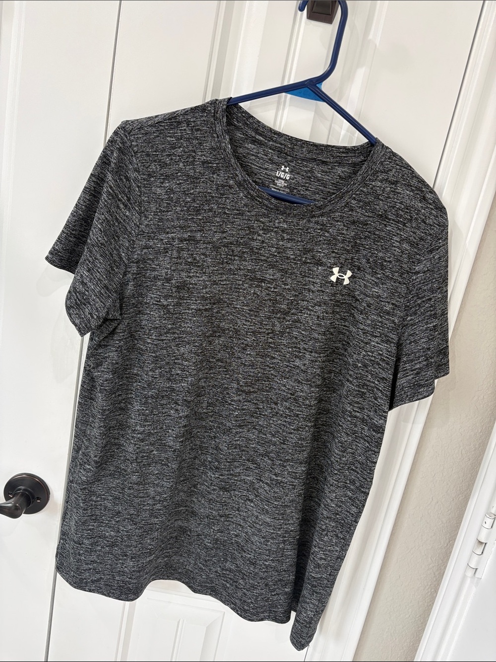 Under Armour Charcoal Heather Performance Tee